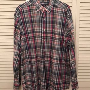 Vineyard Vines Classic Fit Tucker Shirt